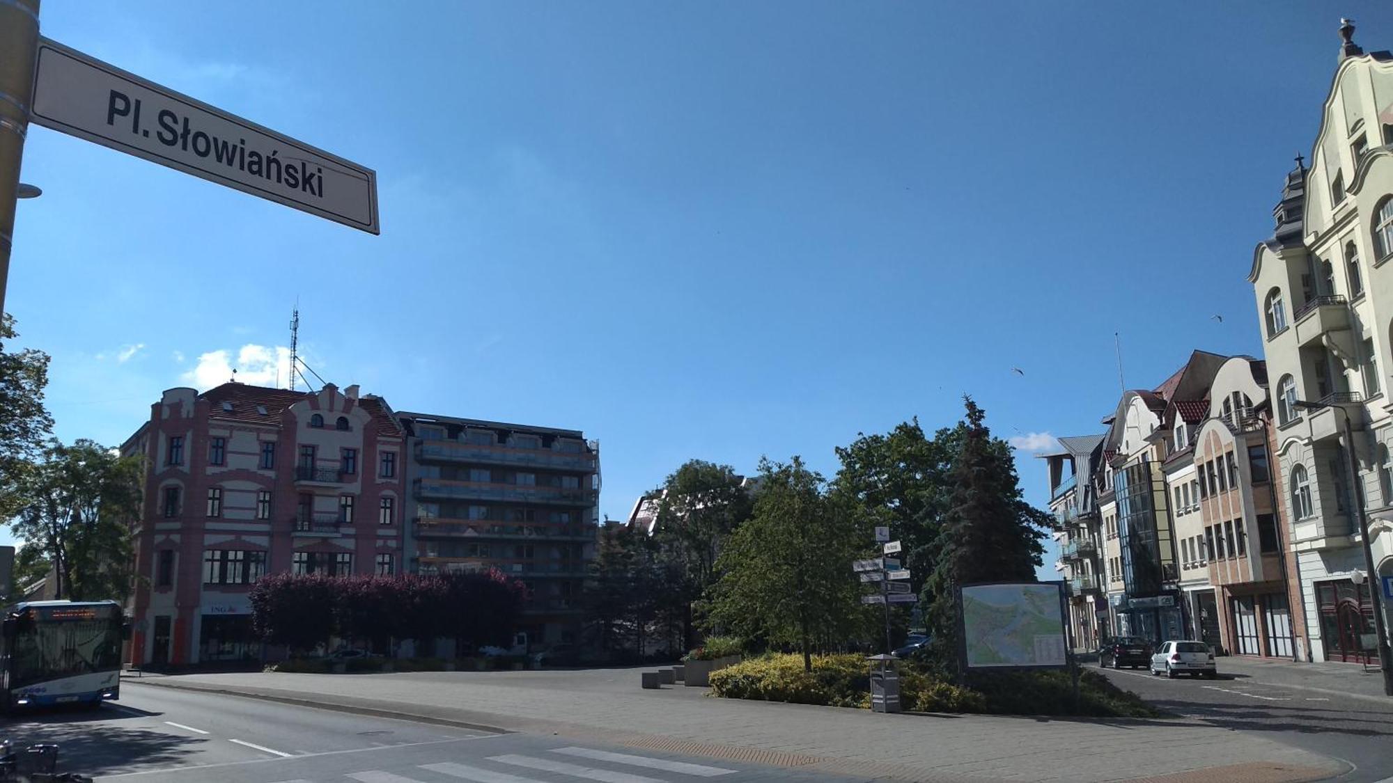 Plac Slowianski 10 ชวีโนวิชแจ ภายนอก รูปภาพ