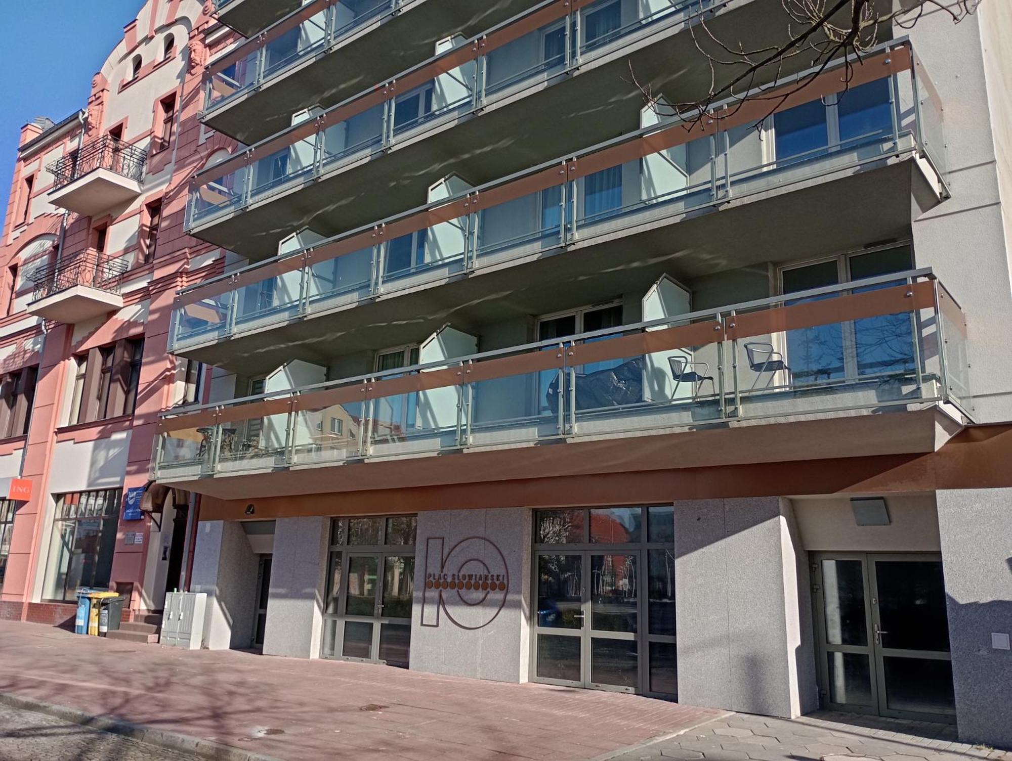 Plac Slowianski 10 ชวีโนวิชแจ ภายนอก รูปภาพ